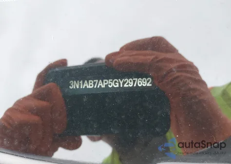 2016 Nissan Sentra S/Sv/Sr/Sl from USA, damaged, VIN 3N1AB7AP5GY297692